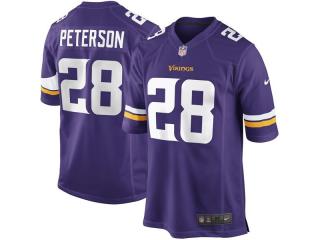 Minnesota Vikings 28 Adrian Peterson Purple Limited Jersey