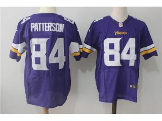 Minnesota Vikings 84 Cordarrelle Patterson Elite Football Jersey Purple