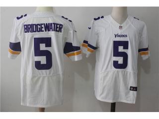 Minnesota Vikings 5 Teddy Bridgewater Elite Football Jersey White