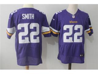 Minnesota Vikings 22 Harrison Smith Elite Football Jersey Purple