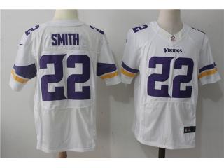 Minnesota Vikings 22 Harrison Smith Elite Football Jersey White