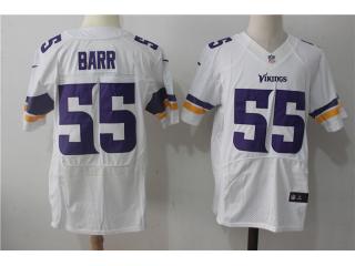 Minnesota Vikings 55 Anthony Barr Elite Football Jersey White