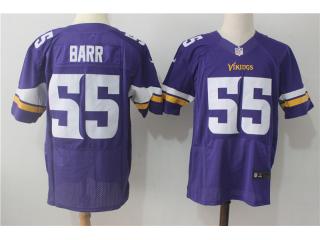 Minnesota Vikings 55 Anthony Barr Elite Football Jersey Purple
