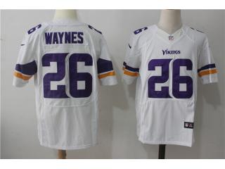 Minnesota Vikings 26 Trae Waynes Elite Football Jersey White