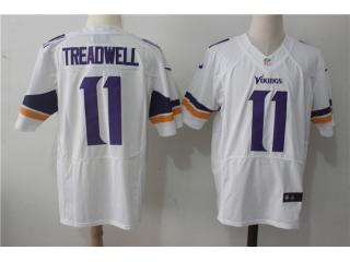 Minnesota Vikings 11 Laquon Treadwell Elite Football Jersey White