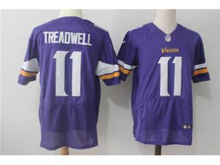 Minnesota Vikings 11 Laquon Treadwell Elite Football Jersey Purple