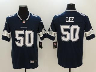 Dallas Cowboys 50 Sean Lee Football Jersey Legend Navy Blue