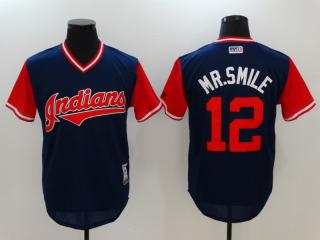 Men's Cleveland Indians Francisco Lindor 