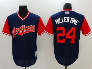 Men's Cleveland Indians Andrew Miller 
