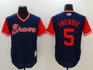 Men's Atlanta Braves Freddie Freeman 