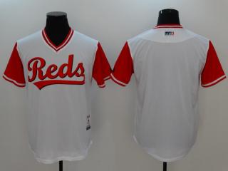 Men's Cincinnati Reds Majestic White 2017 Players Weekend Authentic Jersey