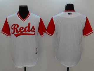 Men's Cincinnati Reds Majestic White 2017 Players Weekend Authentic Jersey