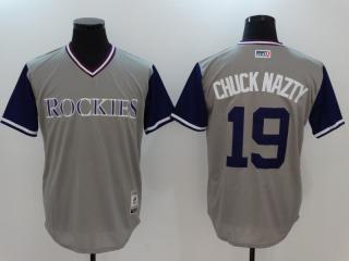 Men's Colorado Rockies Charlie Blackmon 