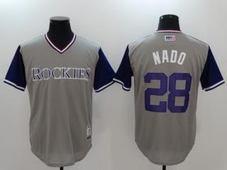 Men's Colorado Rockies Nolan Arenado 