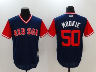 Men's Boston Red Sox Mookie Betts 