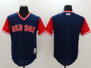 Men's Boston Red Sox Majestic Navy 2017 Players Weekend Authentic Jersey