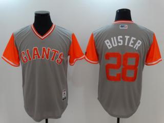 Men's San Francisco Giants Buster Posey 