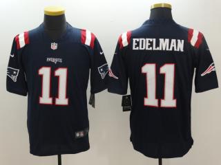 New England Patriots 11 Julian Edelman Football Jersey Legend Navy Blue