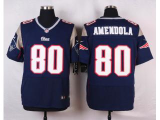 New England Patriots 80 Danny Amendola Elite Football Jersey Navy Blue