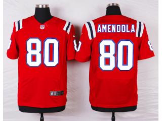 New England Patriots 80 Danny Amendola Elite Football Jersey Red
