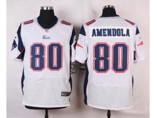 New England Patriots 80 Danny Amendola Elite Football Jersey White
