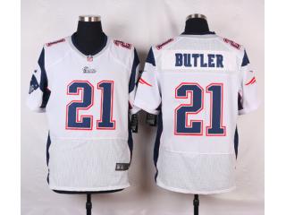 New England Patriots 21 Malcolm Butler Elite Football Jersey White