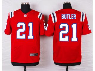 New England Patriots 21 Malcolm Butler Elite Football Jersey Red