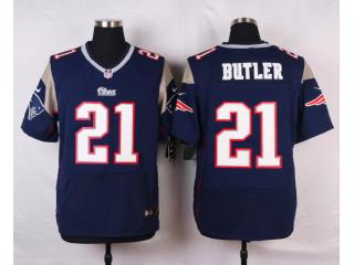 New England Patriots 21 Malcolm Butler Elite Football Jersey Navy Blue