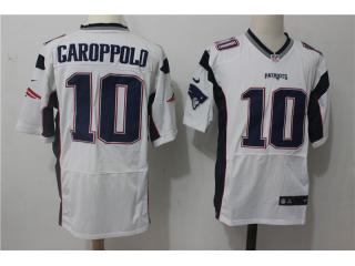 New England Patriots 10 Jimmy Garoppolo Elite Football Jersey White