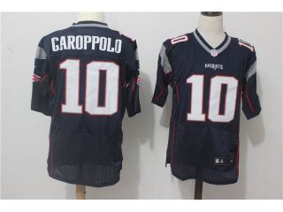 New England Patriots 10 Jimmy Garoppolo Elite Football Jersey Navy Blue
