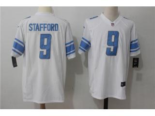 Detroit Lions 9 Matthew Stafford Football Jersey Legend White Fan Edition