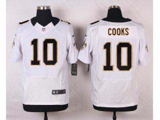 New Orleans Saints 10 Brandin Cooks Elite Football Jersey White