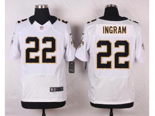 New Orleans Saints 22 Mark Ingram Elite Football Jersey White