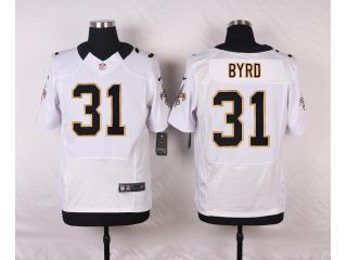 New Orleans Saints 31 Jairus Byrd Elite Football Jersey White