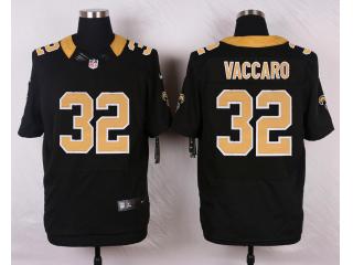 New Orleans Saints 32 Kenny Vaccaro Elite Football Jersey Black