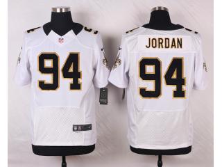 New Orleans Saints 94 Cameron Jordan Elite Football Jersey White