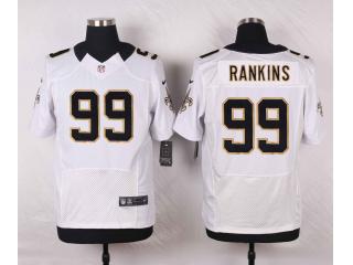 New Orleans Saints 99 Sheldon Rankins Elite Football Jersey White