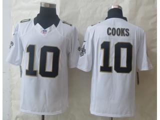 New Orleans Saints 10 Brandin Cooks Football Jersey White