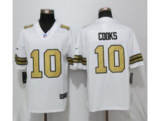 New Orleans Saints 10 Brandin Cooks Football Jersey Legend White