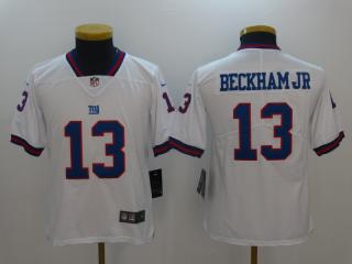 Youth New York Giants 13 Odell Beckham Jr Football Jersey White