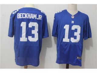 New York Giants 13 Odell Beckham Jr Elite Football Jersey Blue