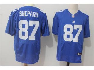 New York Giants 87 Sterling Shepard Elite Football Jersey Blue