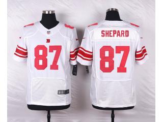 New York Giants 87 Sterling Shepard Elite Football Jersey White