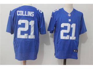 New York Giants 21 Landon Collins Elite Football Jersey Blue