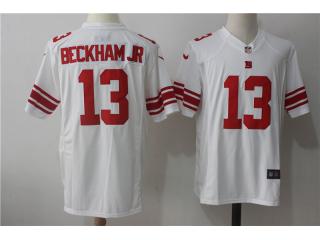 New York Giants 13 Odell Beckham JR Football Jersey White Fan edition