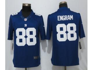 New York Giants 88 Evan Engram Football Jersey Blue