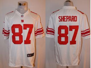New York Giants 87 Sterling Shepard Football Jersey White Fan edition