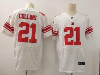 New York Giants 21 Landon Collins Elite Football Jersey White