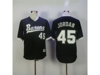 Jordan Gray Movie Chicago White Sox 45 Michael Baseball Jersey Black
