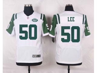 New York Jets 50 Darron Lee Elite Football Jersey White